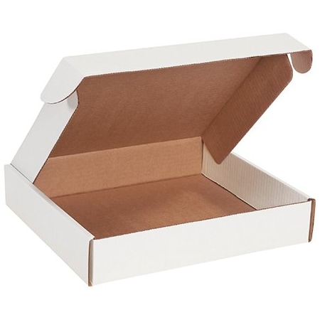 Bsc Preferred 11-3/4 x 10-3/4 x 2-1/4'' White Deluxe Literature Mailers, 50PK BUY00014519